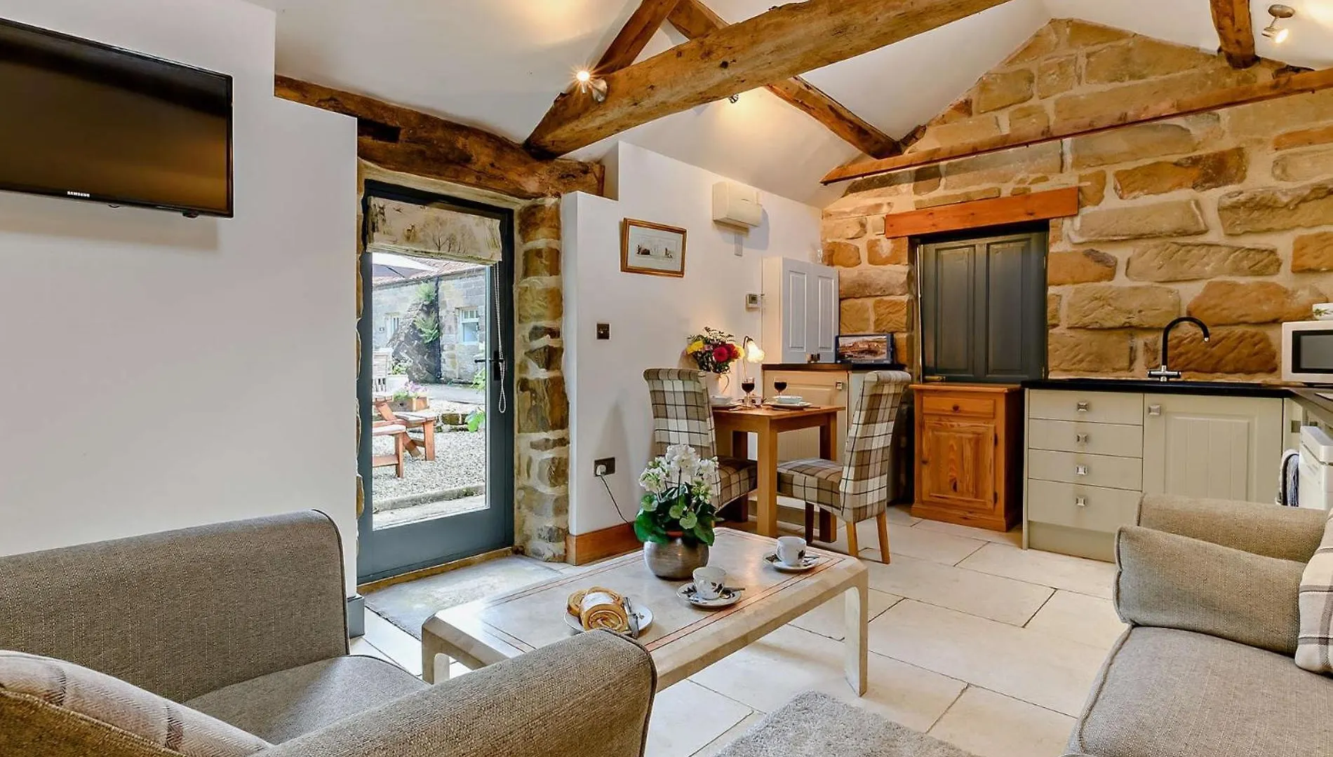 Chop Gate1 Bed In Helmsley 93100别墅 Chop Gate